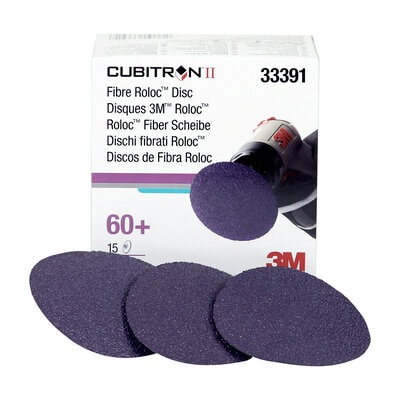 33391 3M Roloc Фибровый круг 786C P60+ Cubitron II 75мм