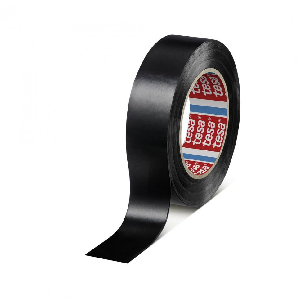 tesa® 53988 (19мм Х 20м) Изолента, цвет черный