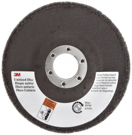Прессованный круг 3M Scotch-Brite XL-UD, 2S FIN, 115х22, 29201