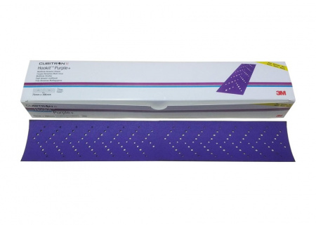 51416 3M Наждачный лист P240 737U Hookit Cubitron II, 70х396мм