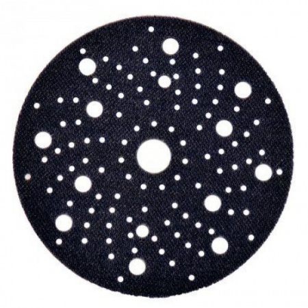 Подложка 3M Hookit Blue 51126, мягкая, 150 мм, толщина 5 мм