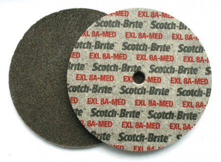Прессованный круг 3M Scotch-Brite XL-UW 8A MED, 150х6х13мм, 13778