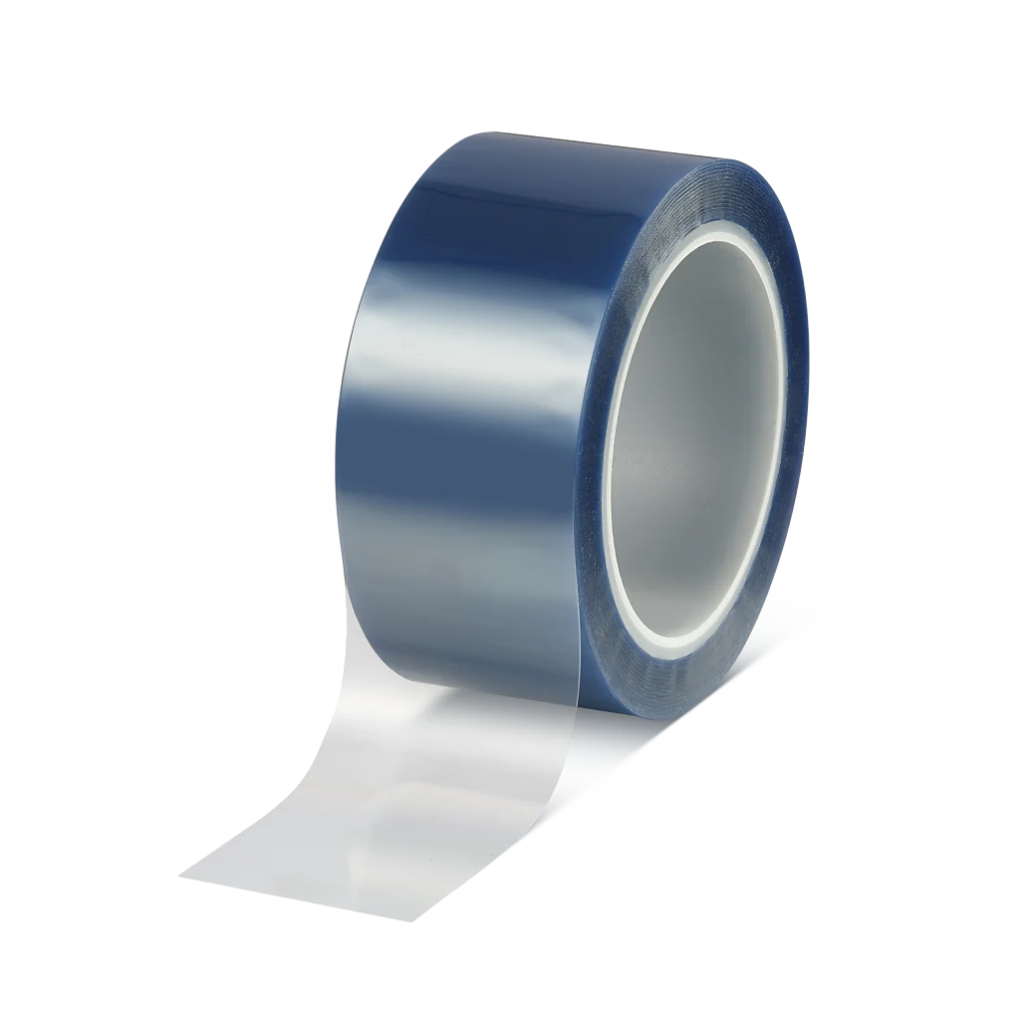 AM FY 600-4 Односторонняя термостойкая лента, 81 µm, синий