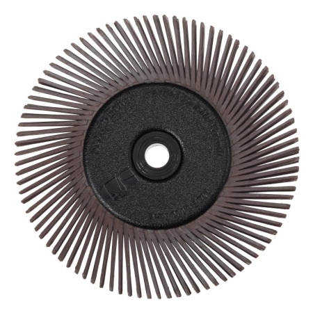 27603 3M™ Радиальная щетка Bristle BB-ZB T-A P36 150х13х25мм, коричневый