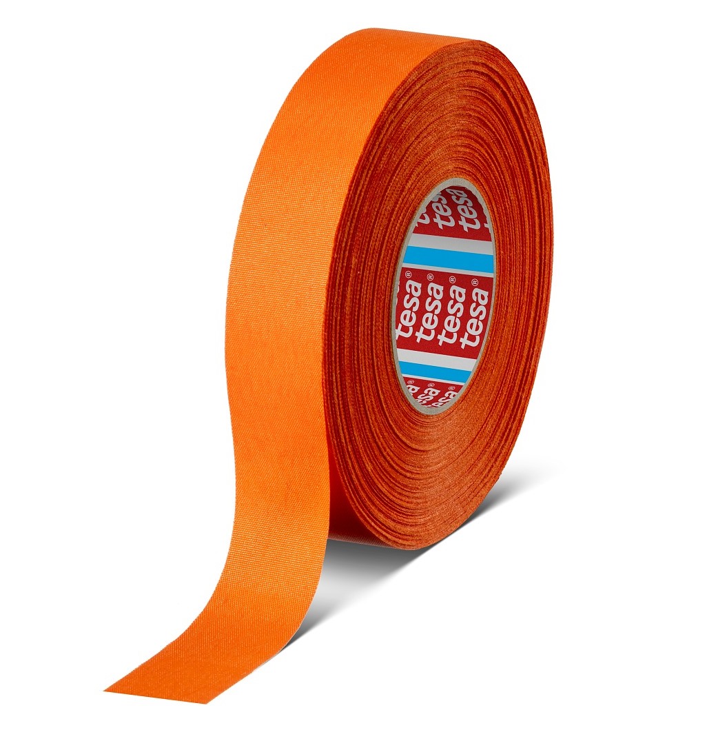 tesa® 51036 (19мм x 25м) Тканевая лента для моторного отсека