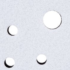 50544 3M Hookit Подложка (мягкая) Multihole, 150 мм, толщина 10 мм