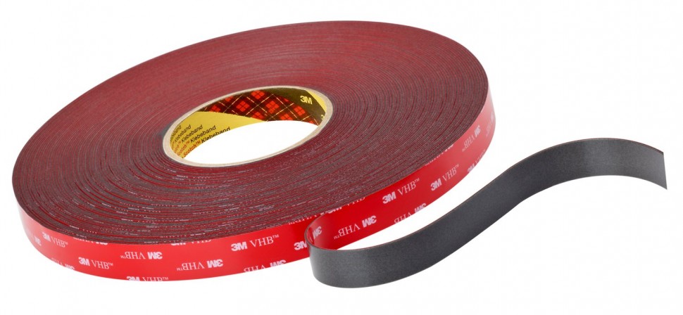 Скотч 3M™ VHB™ GPH 060 F Двухсторонняя пеноакриловая лента
