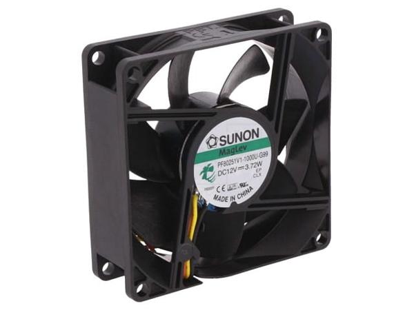 Вентилятор DC осевой SUNON PF80251V1-1000C-A99 80x80x25 мм