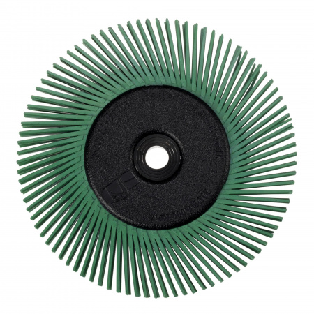 27622 3M Круг Bristle BB-ZB T-A P50 150х1,2х25мм зеленый